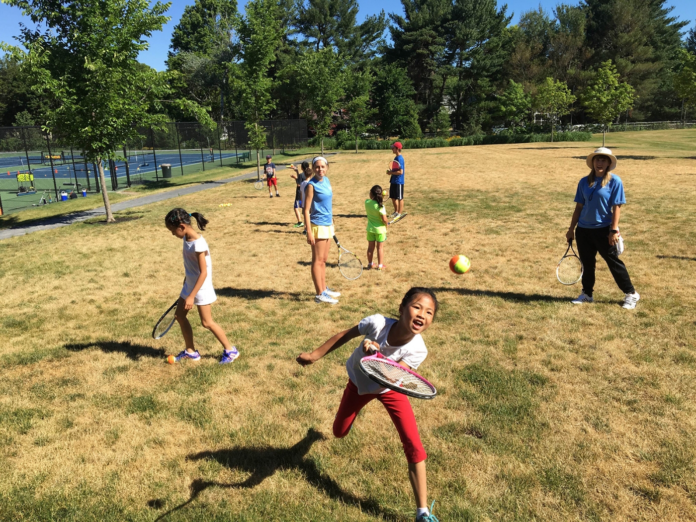 All Seasons Tennis Academy Summer Camp Vibe at Concord Academy ...